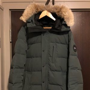 canada goose carson black label